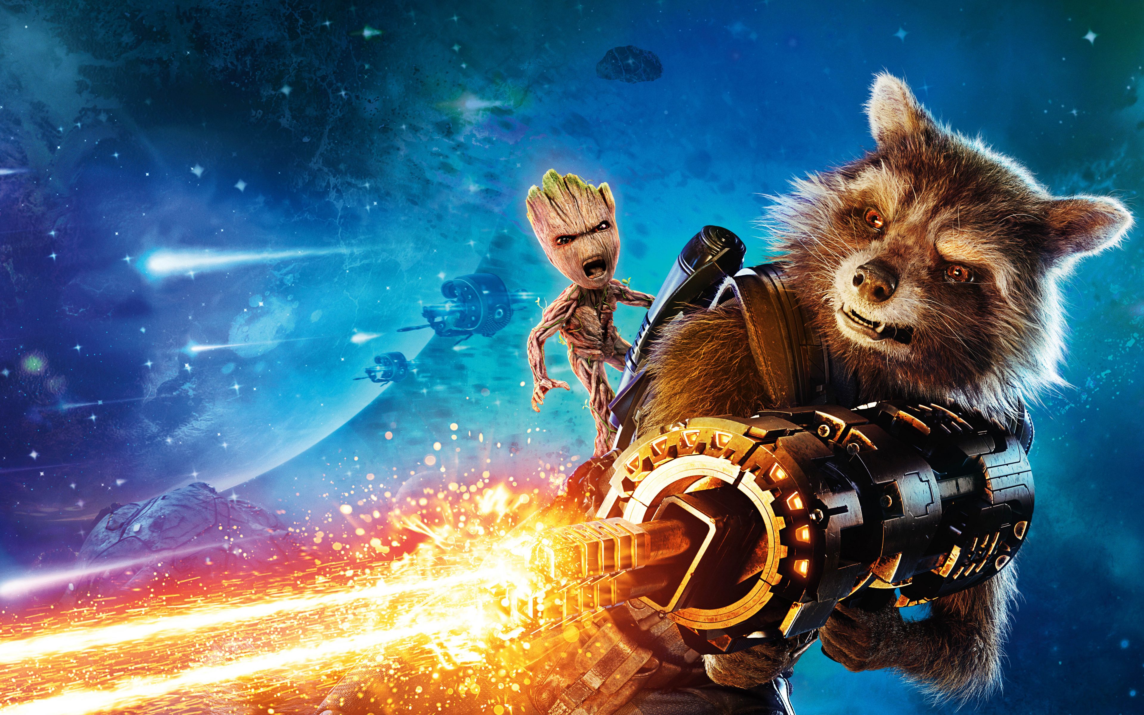 Rocket Guardians Of The Galaxy Wallpapers