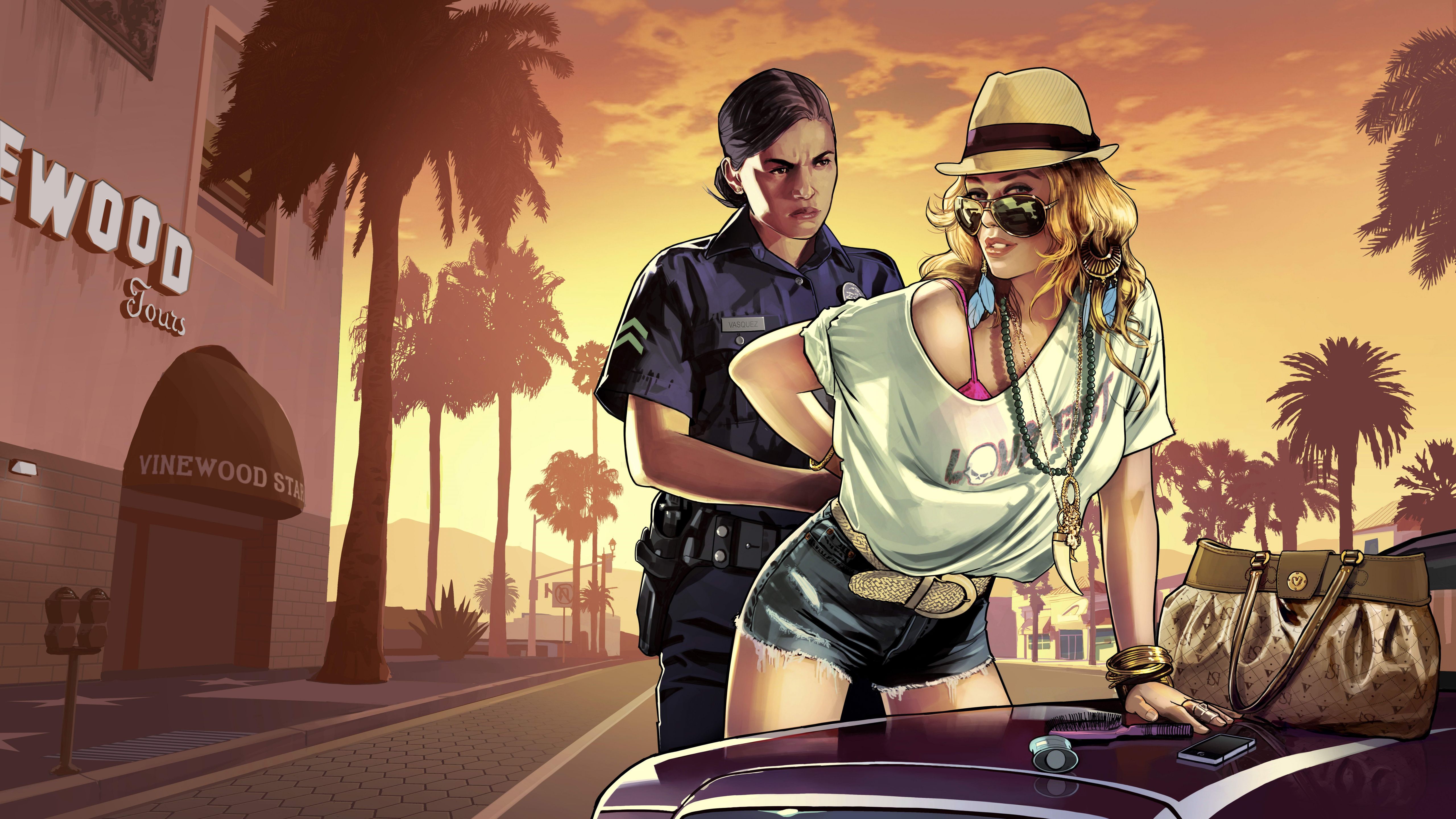 Rockstar Games Wallpapers