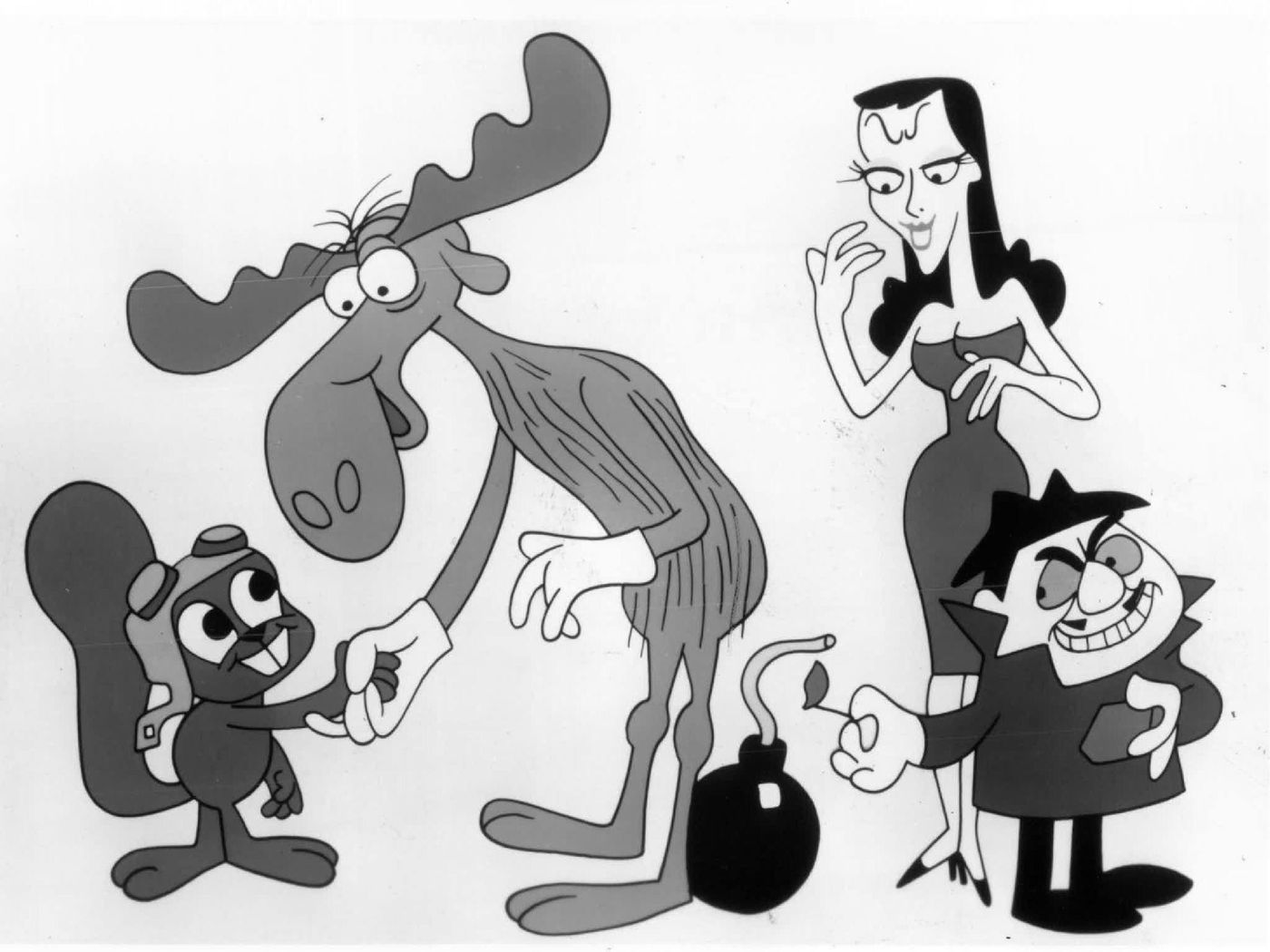 Rocky And Bullwinkle Pictures Wallpapers