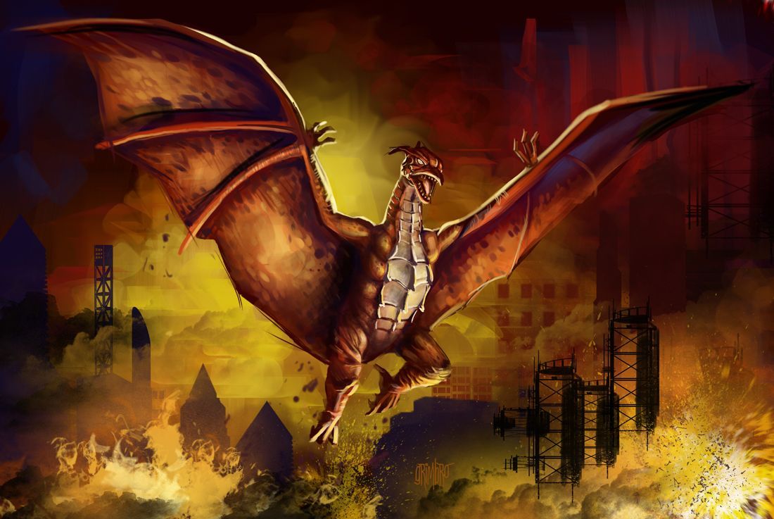 Rodan Wallpapers