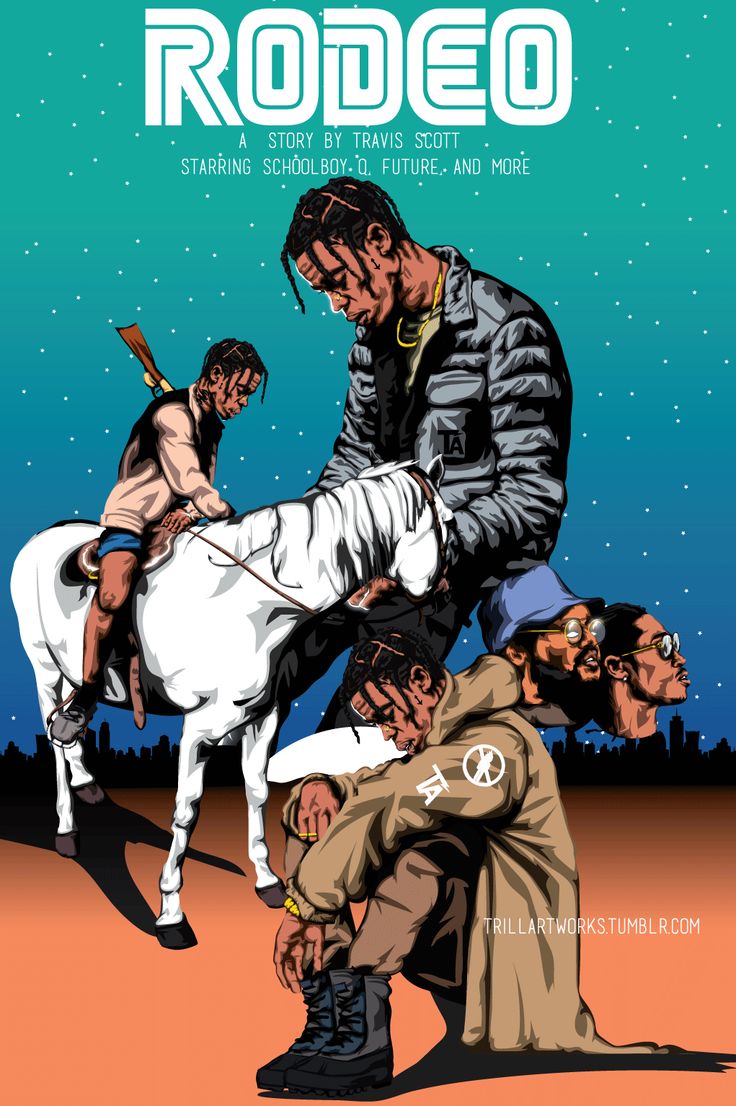 Rodeo Travis Scott Wallpapers