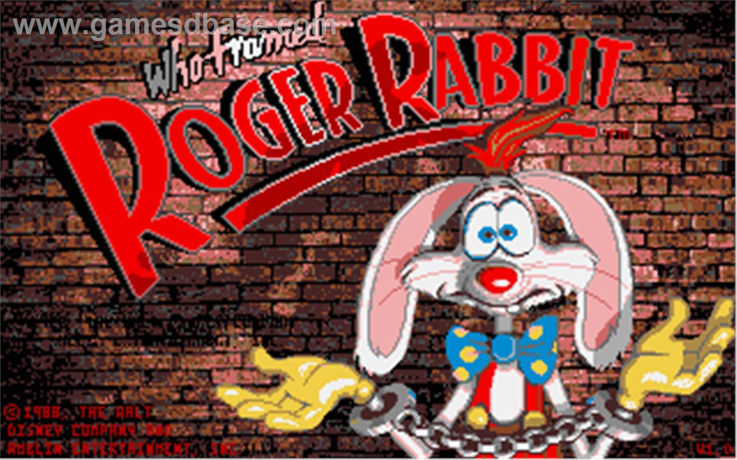 Roger Rabbit Wallpapers