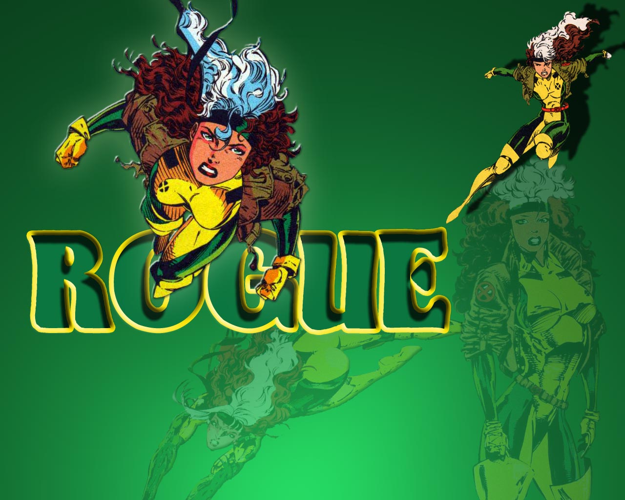 Rogue X Men Wallpapers