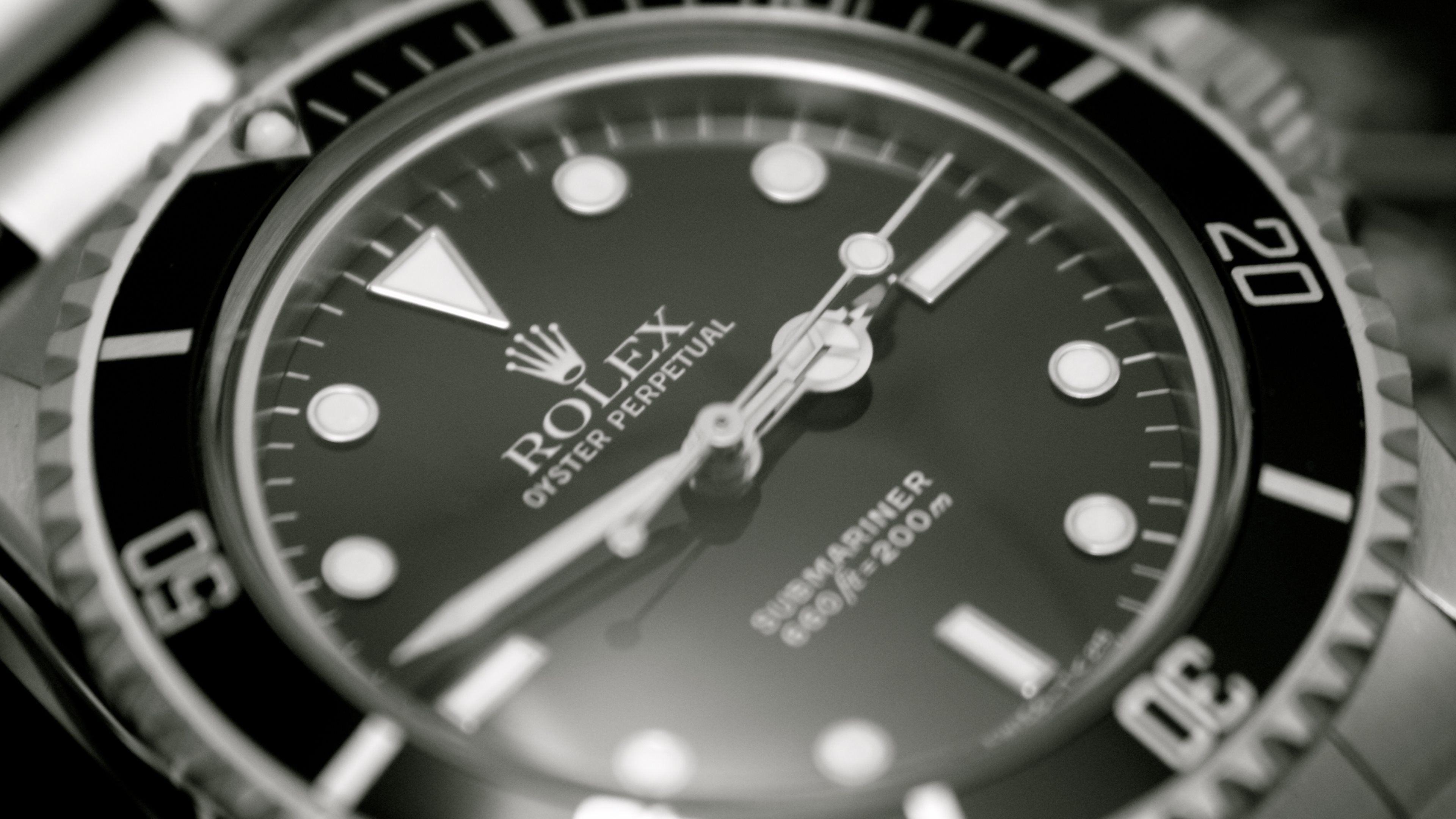 Rolex Logo 4K Wallpapers