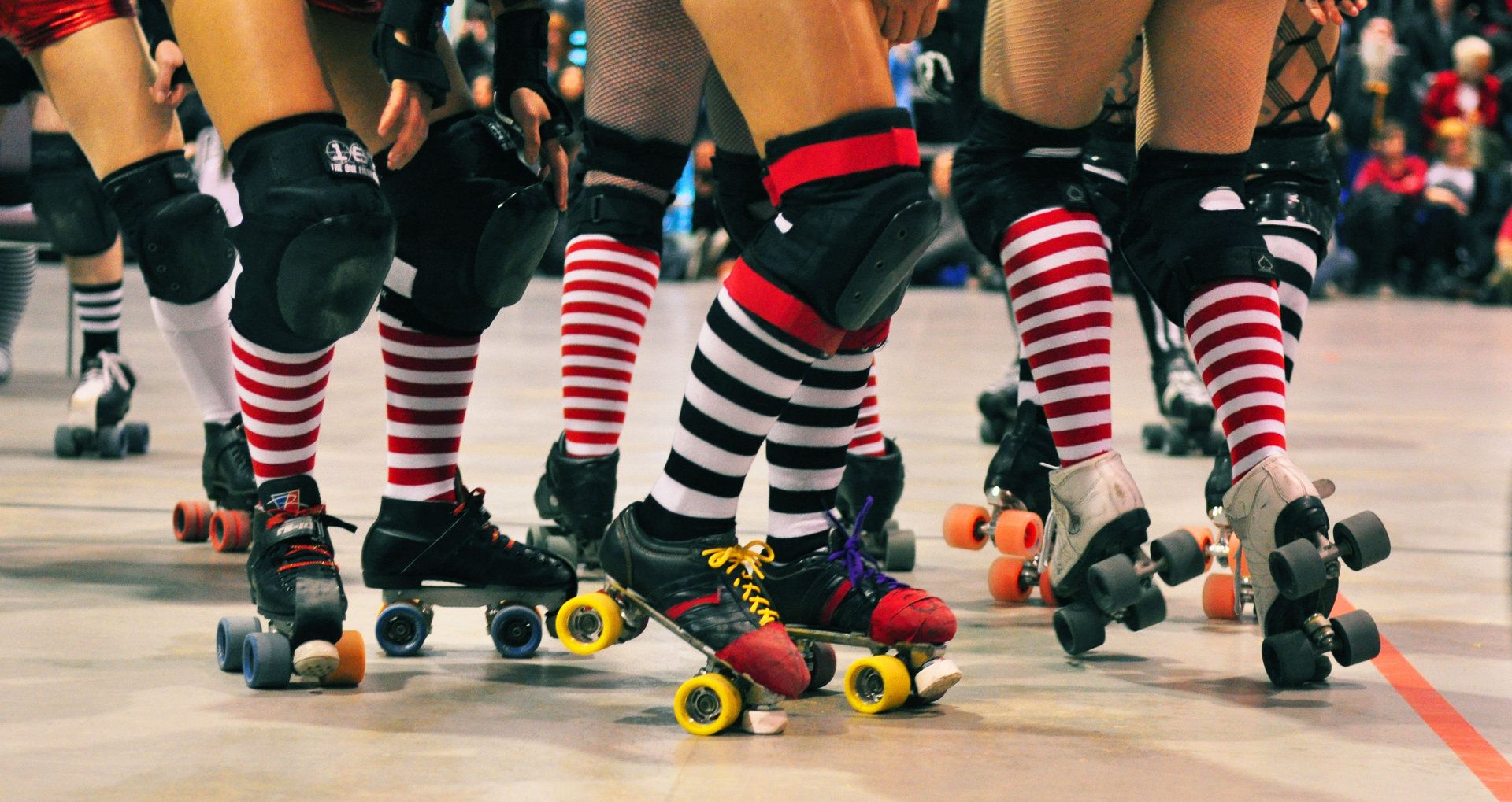 Roller Derby Wallpapers