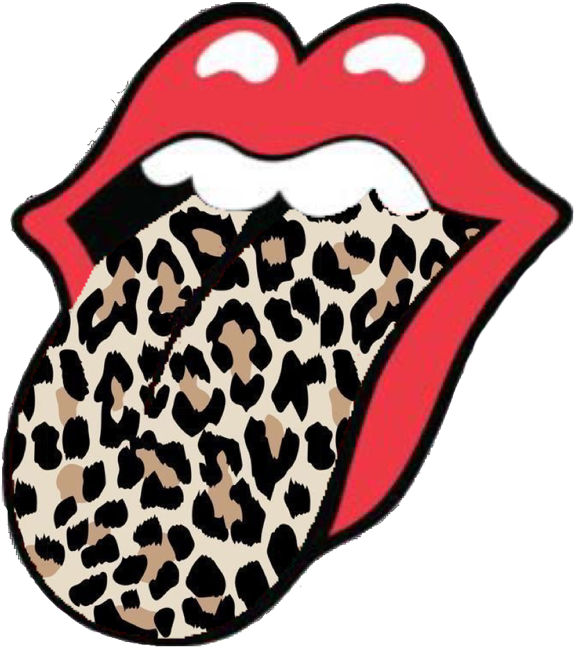 Rolling Stones Cheetah Tongue Wallpapers