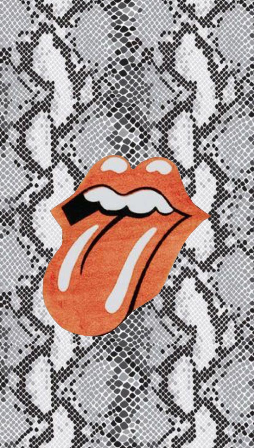 Rolling Stones Cheetah Tongue Wallpapers