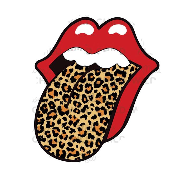 Rolling Stones Cheetah Tongue Wallpapers