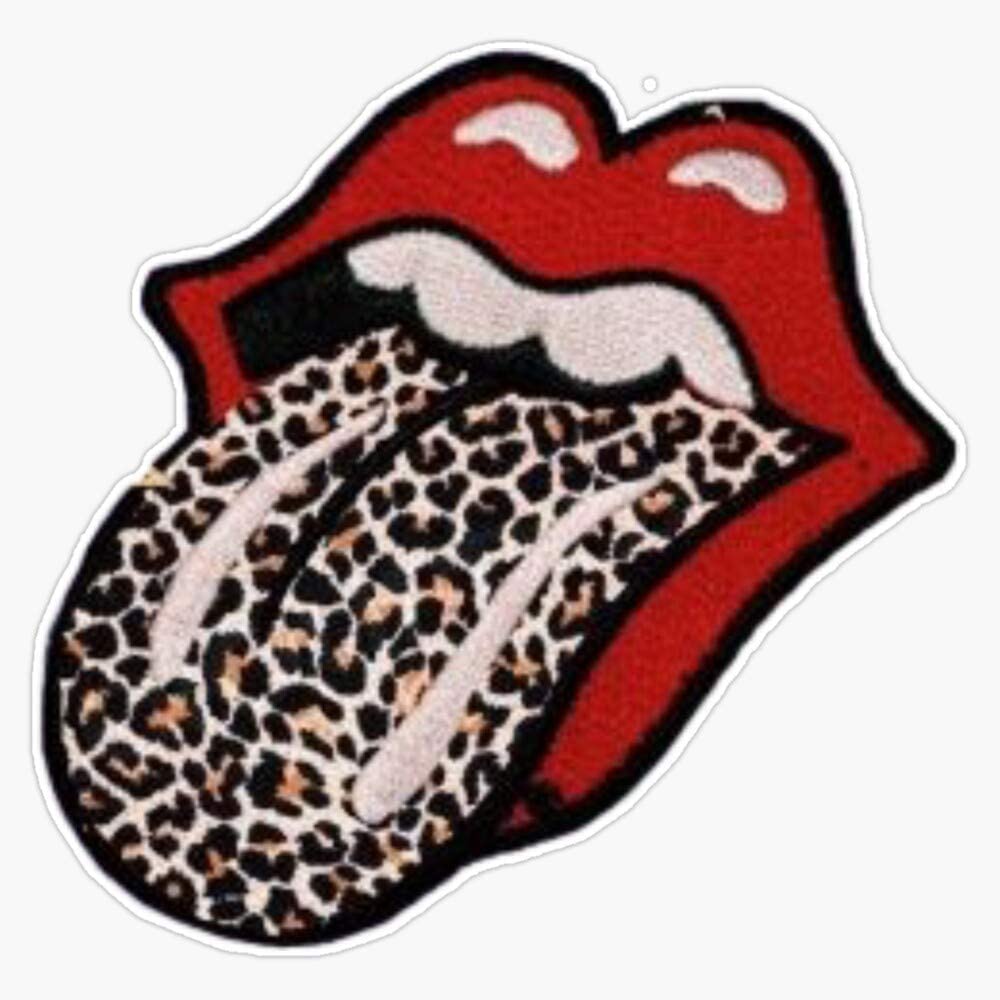 Rolling Stones Cheetah Tongue Wallpapers