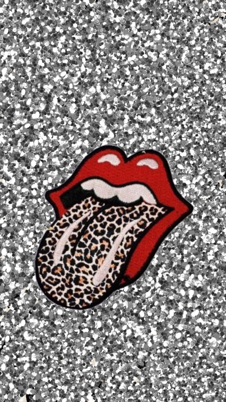 Rolling Stones Cheetah Tongue Wallpapers