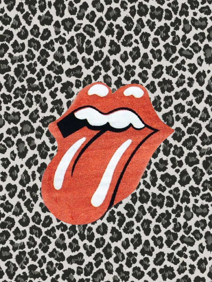 Rolling Stones Cheetah Tongue Wallpapers