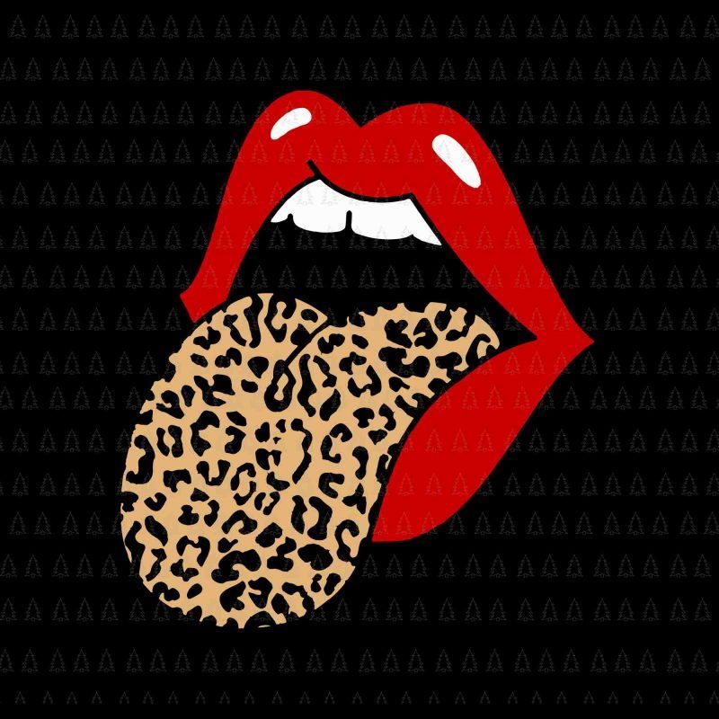 Rolling Stones Cheetah Tongue Wallpapers