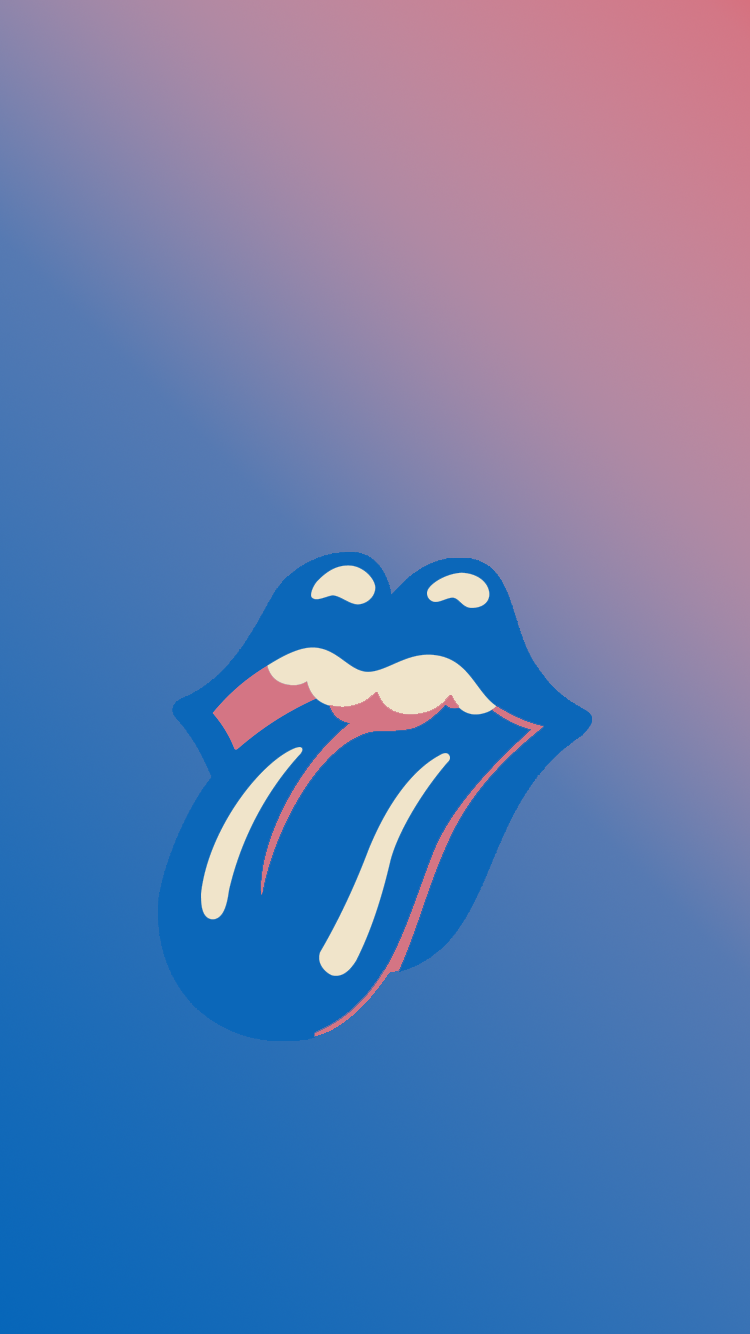 Rolling Stones Cheetah Tongue Wallpapers