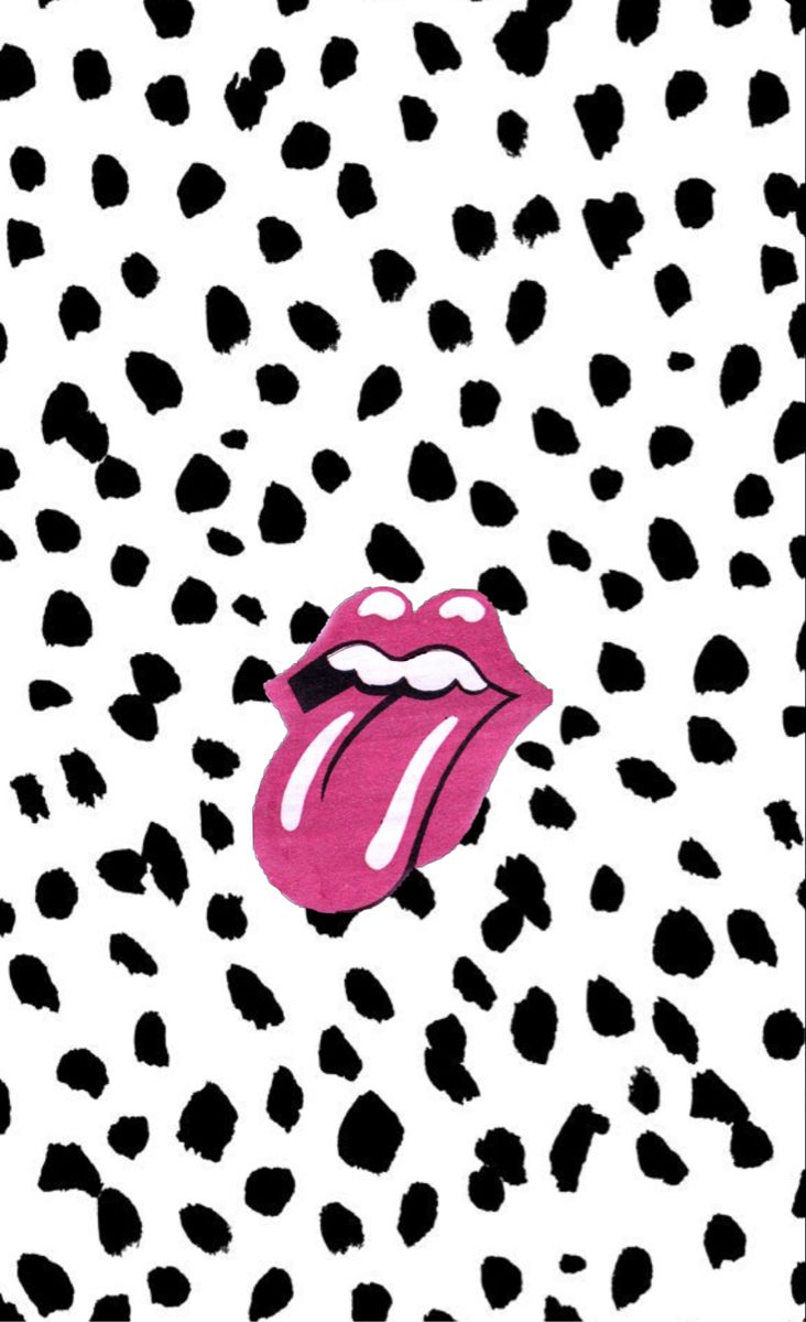 Rolling Stones Cheetah Tongue Wallpapers