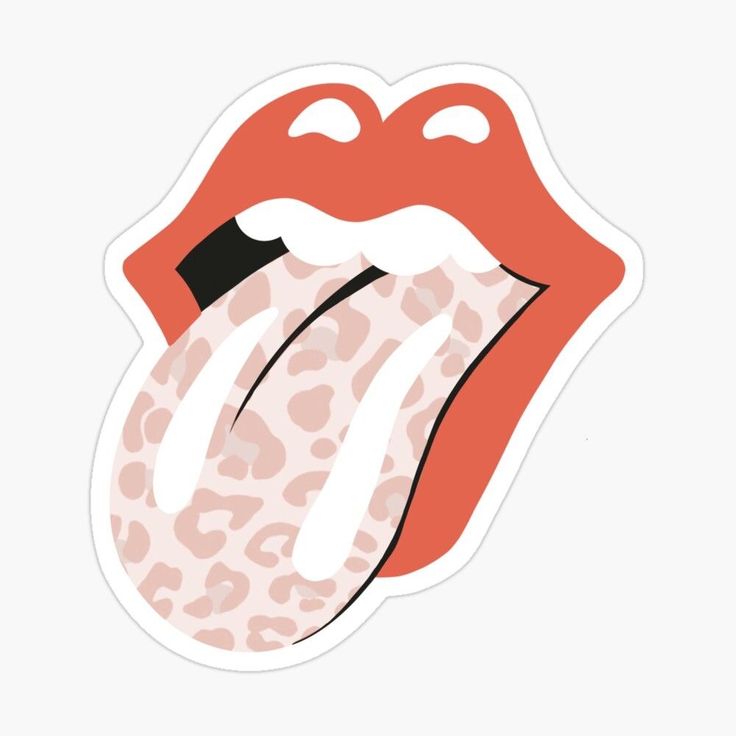 Rolling Stones Cheetah Tongue Wallpapers