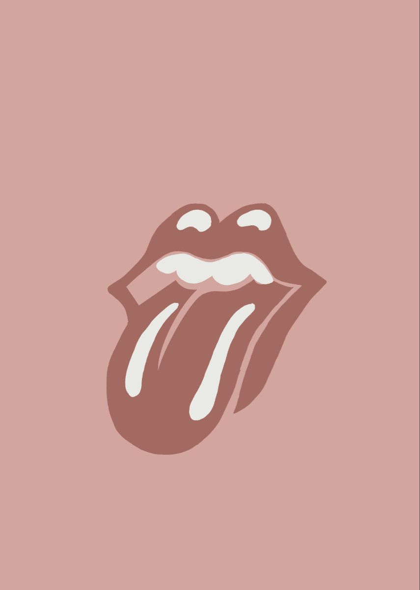 Rolling Stones Cheetah Tongue Wallpapers