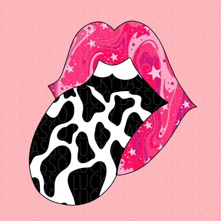 Rolling Stones Cheetah Tongue Wallpapers