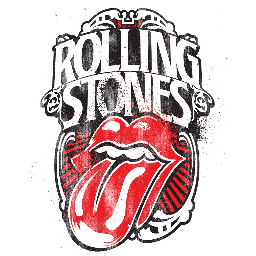 Rolling Stones Cheetah Tongue Wallpapers