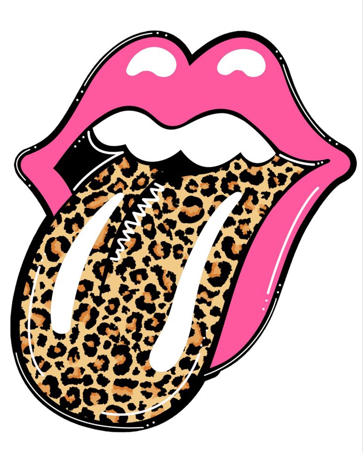 Rolling Stones Cheetah Tongue Wallpapers