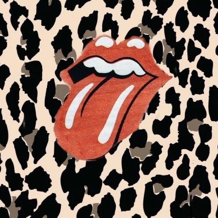 Rolling Stones Cheetah Tongue Wallpapers