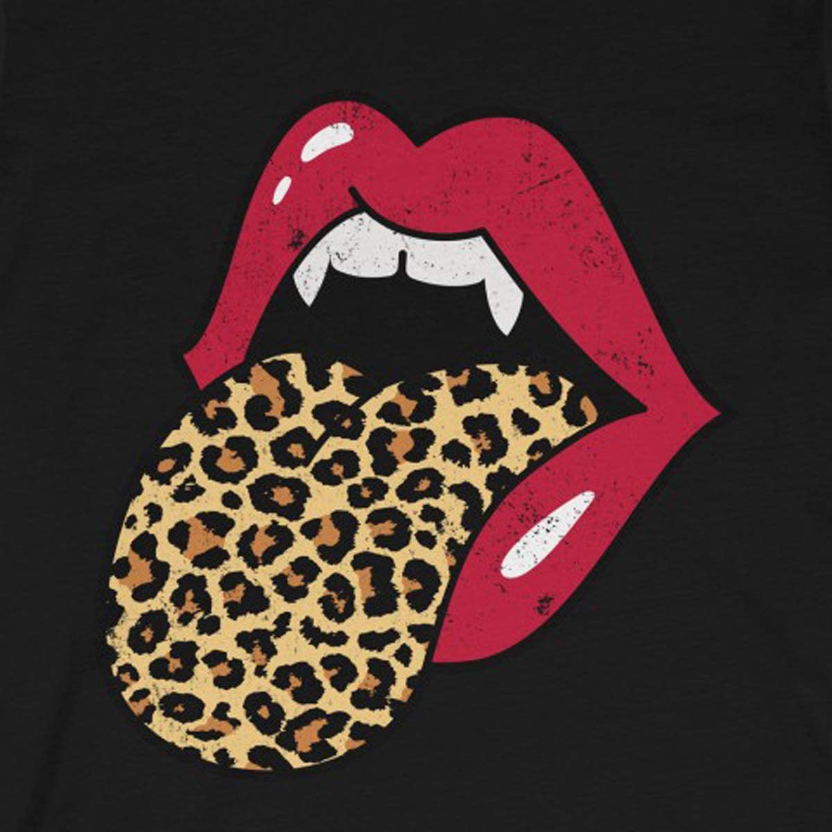 Rolling Stones Cheetah Tongue Wallpapers