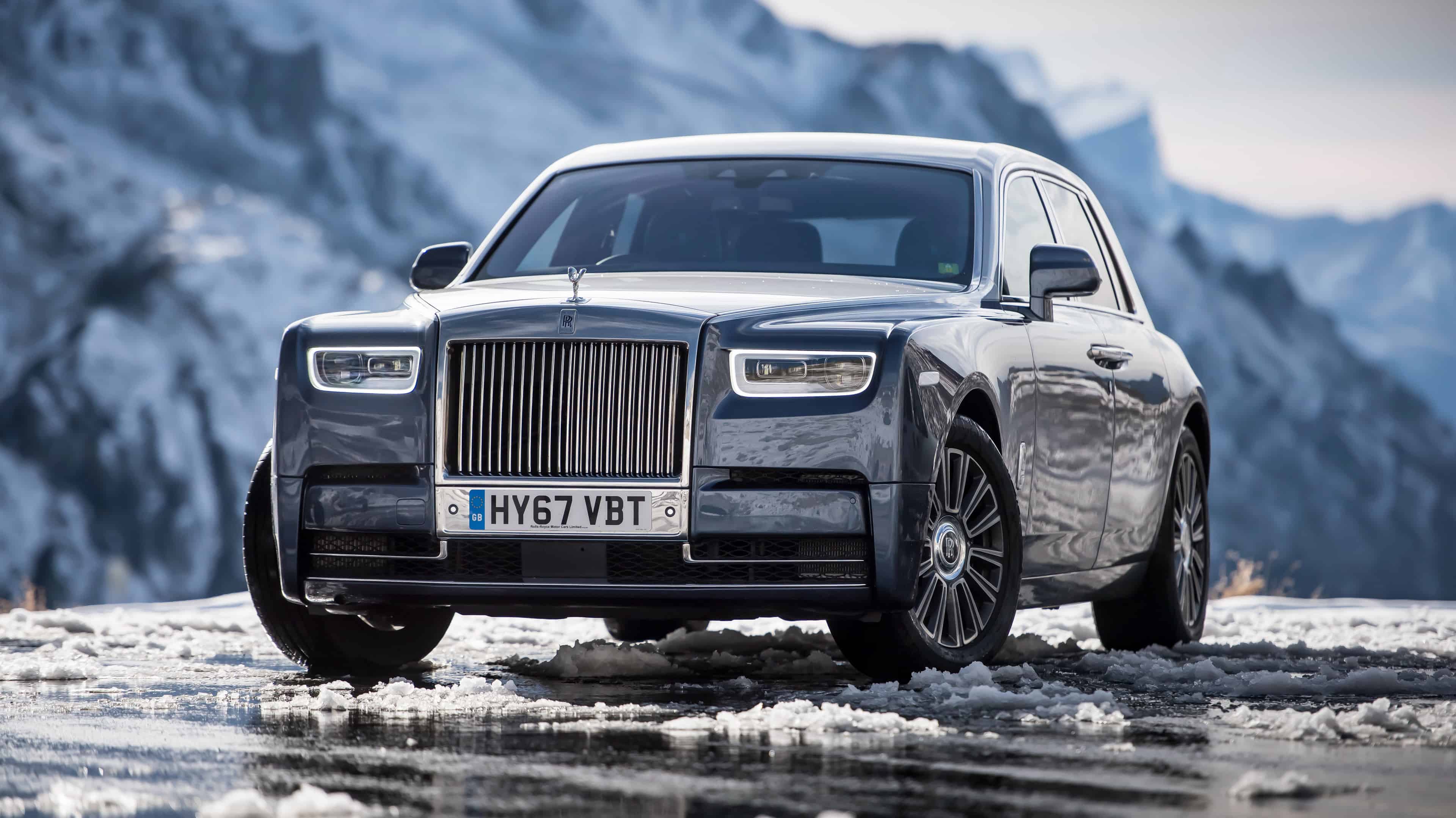 Rolls Royce 4K Wallpapers