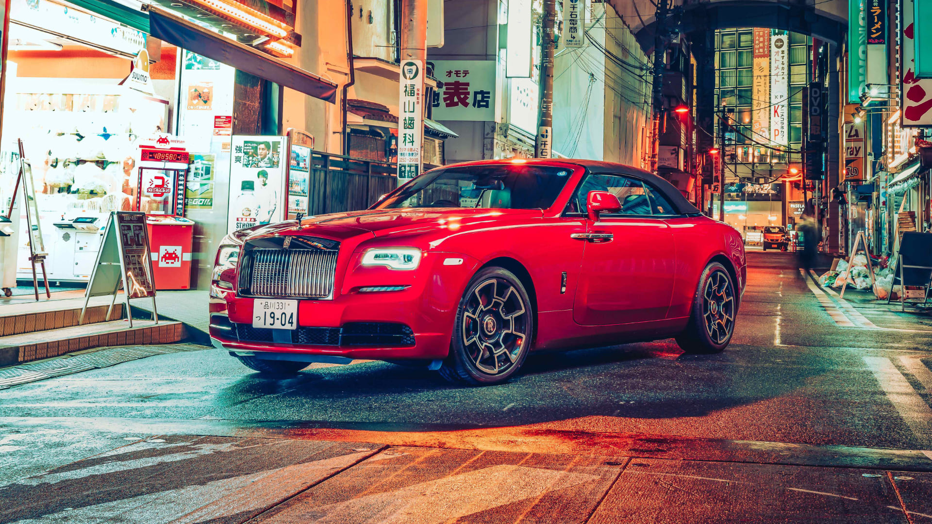 Rolls Royce 4K Wallpapers