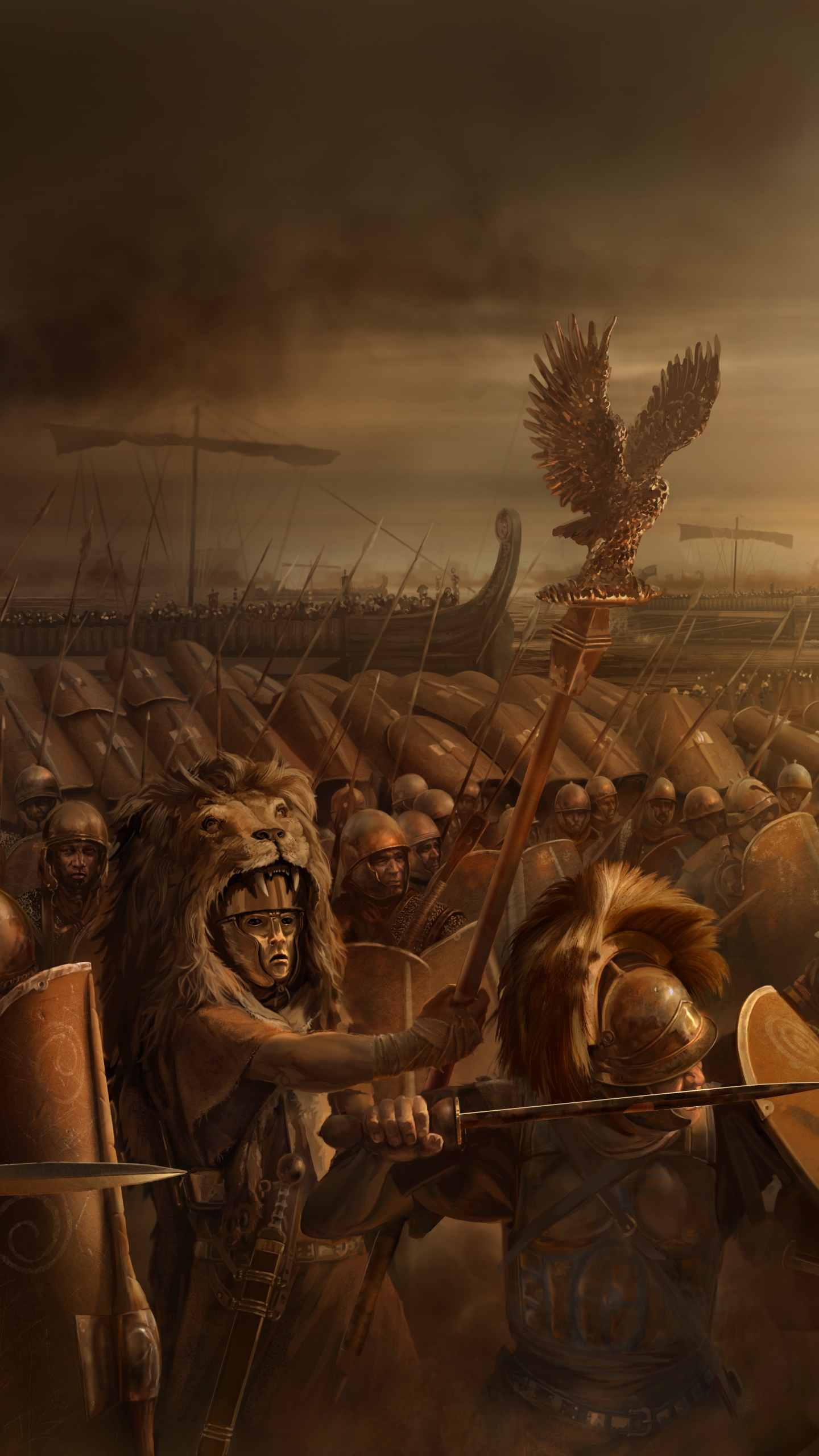 Roman Legionnaire Wallpapers