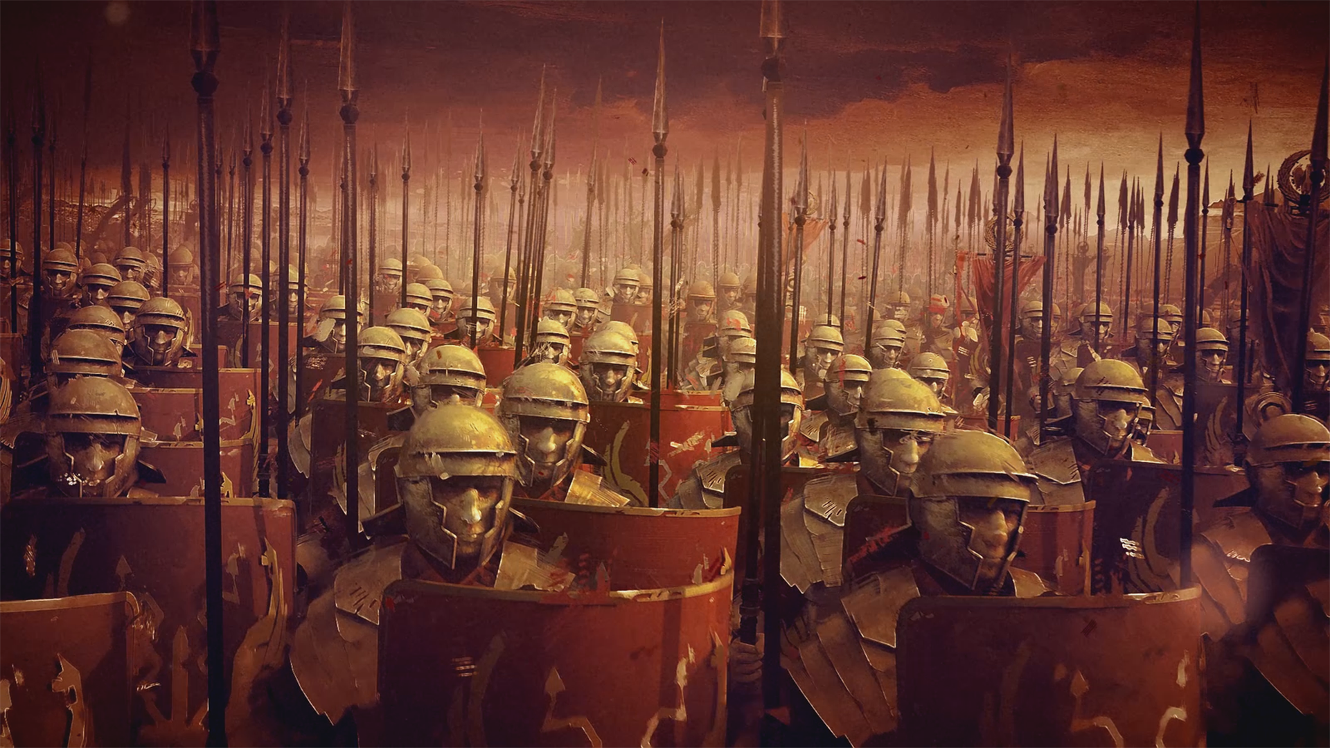 Roman Soldier In Battle Wallpapers