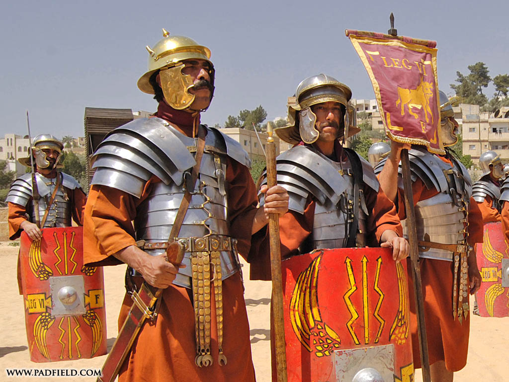 Roman Soldier In Battle Wallpapers