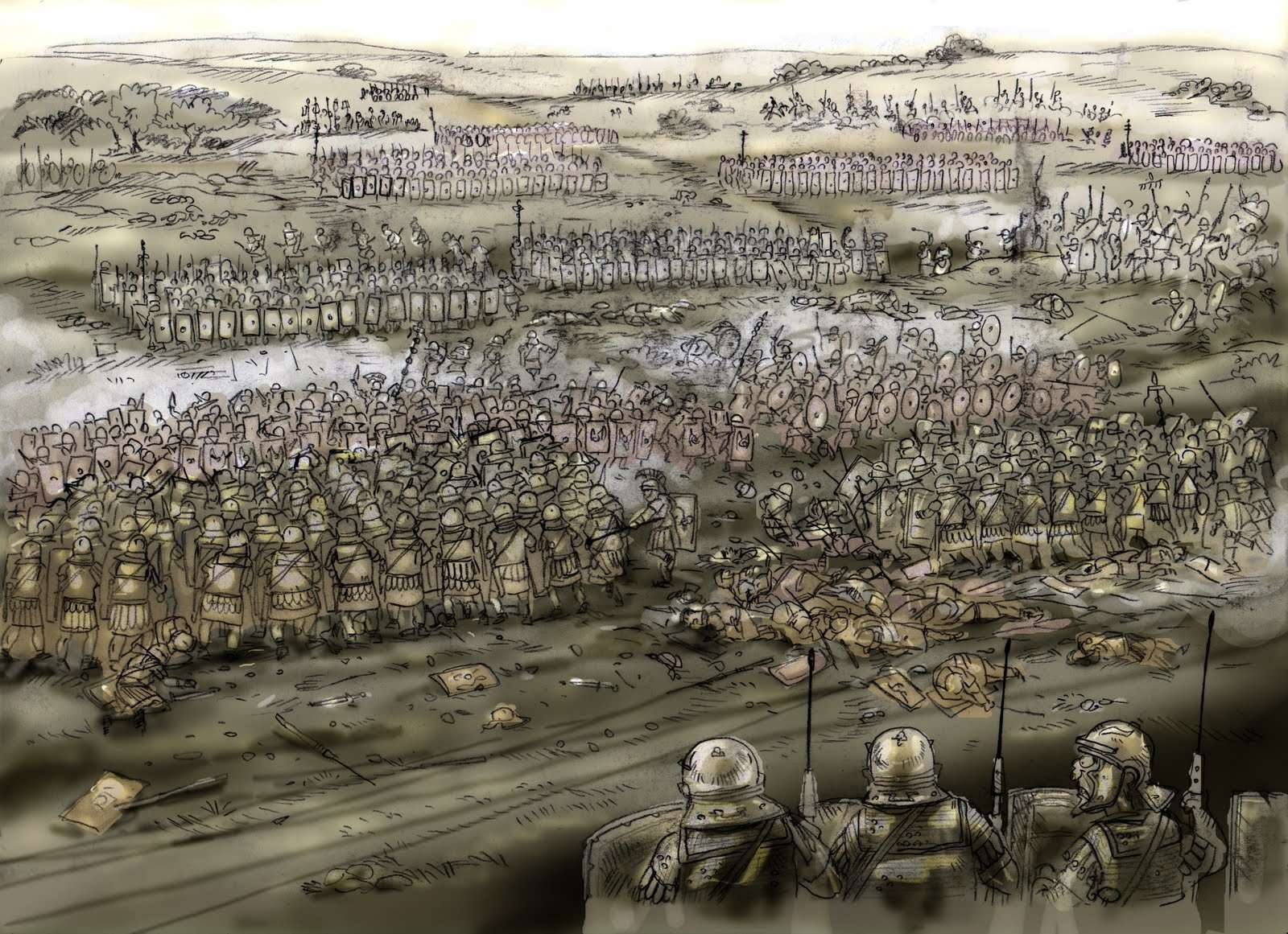 Roman War Wallpapers