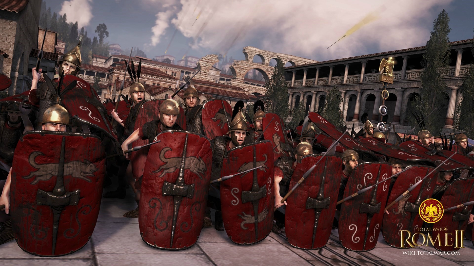Roman War Wallpapers