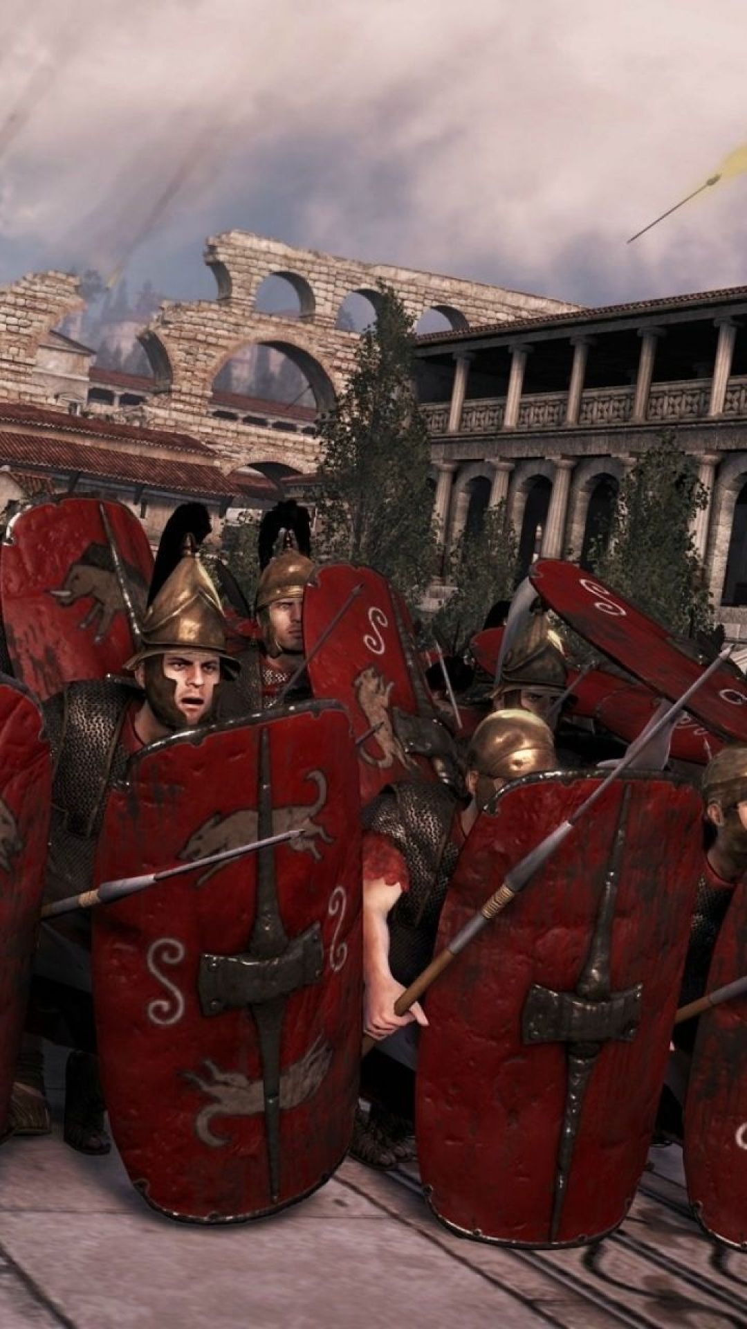 Roman War Wallpapers