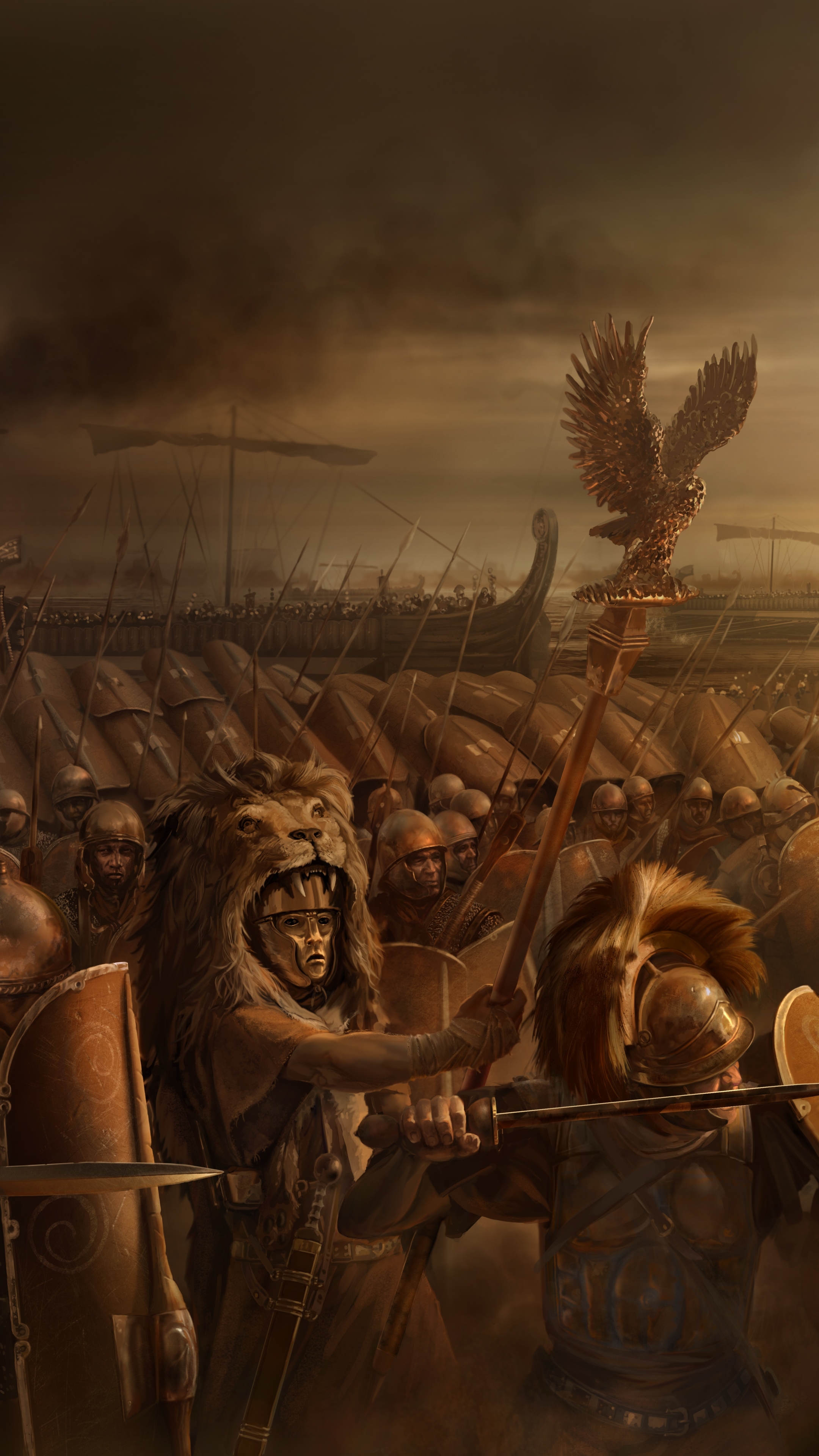 Roman War Wallpapers