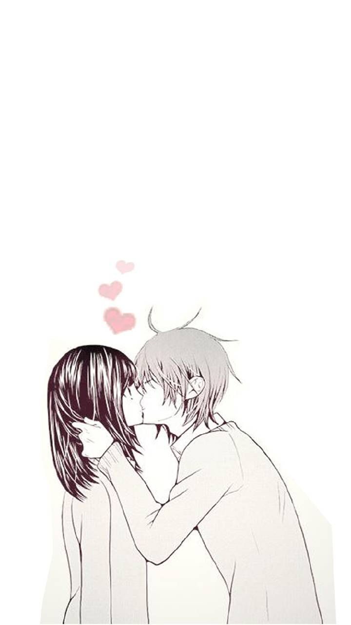 Romantic Anime Kiss Wallpapers