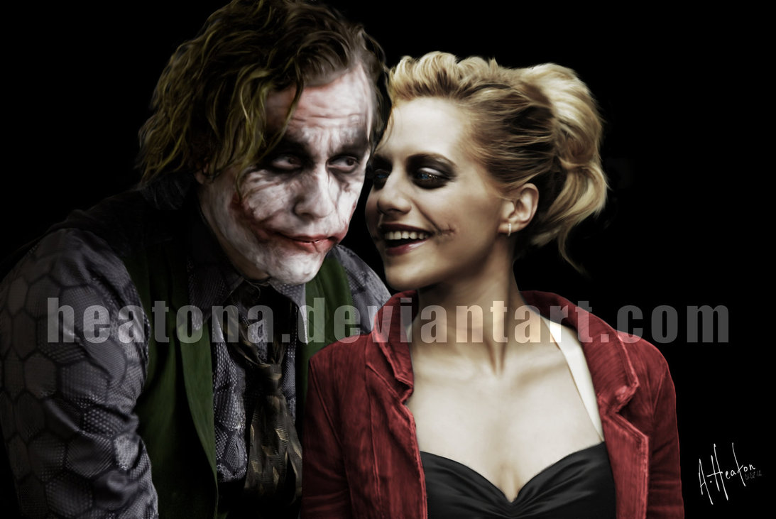 Romantic Harley Quinn And Joker Hd Wallpapers