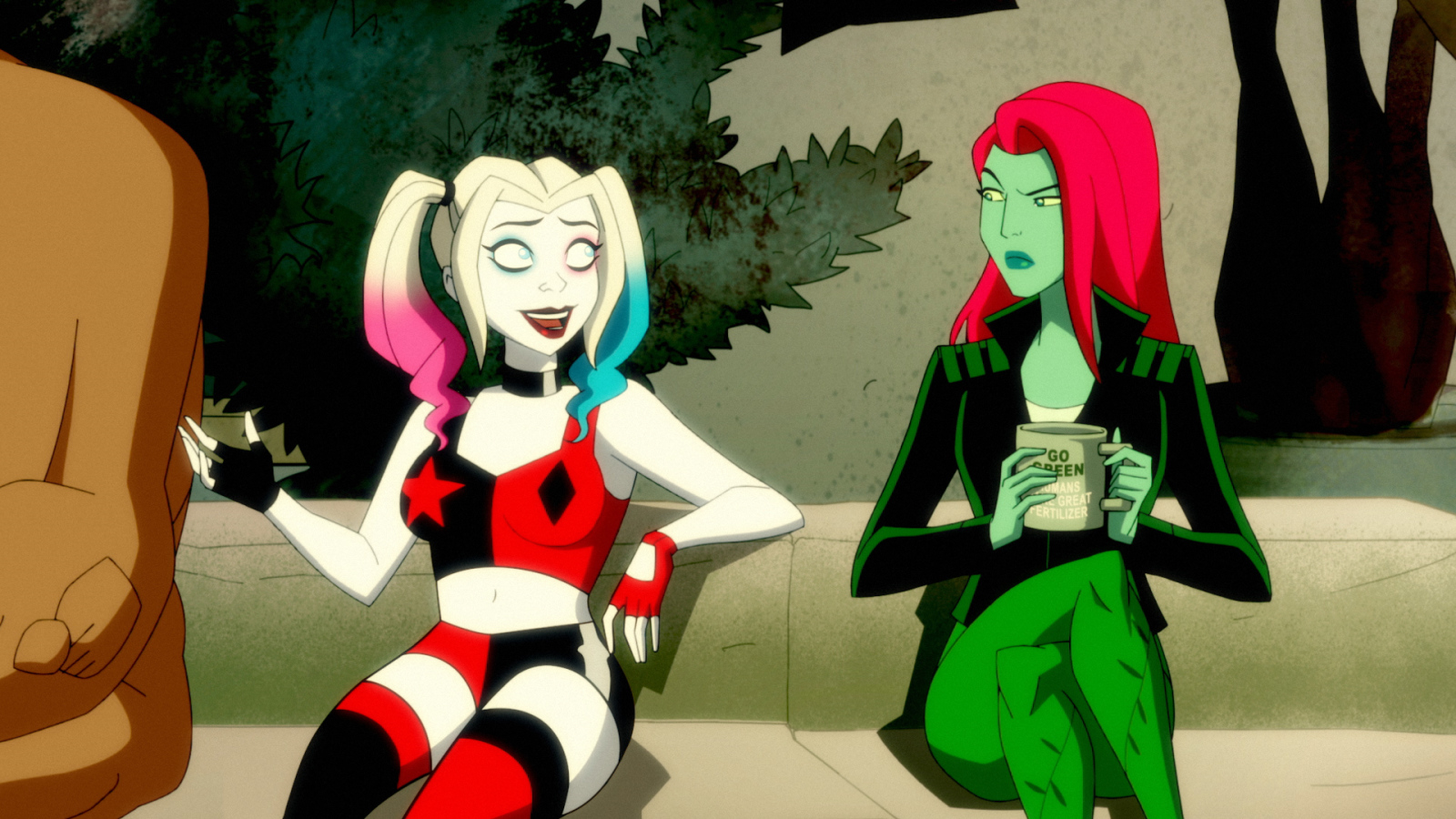 Romantic Harley Quinn And Joker Hd Wallpapers