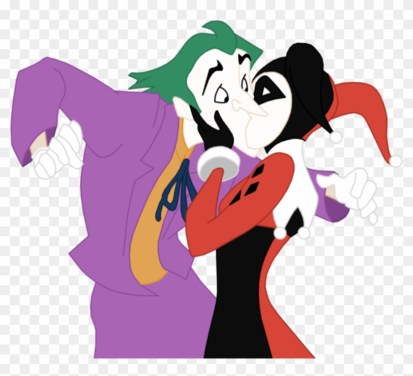 Romantic Joker And Harley Drawings Wallpapers