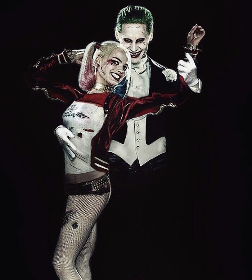 Romantic Joker And Harley Quinn Love Wallpapers