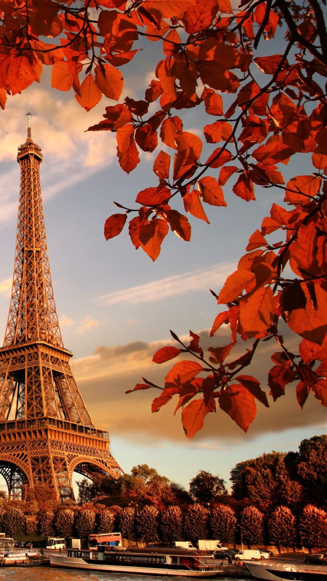 Romantic Paris Wallpapers