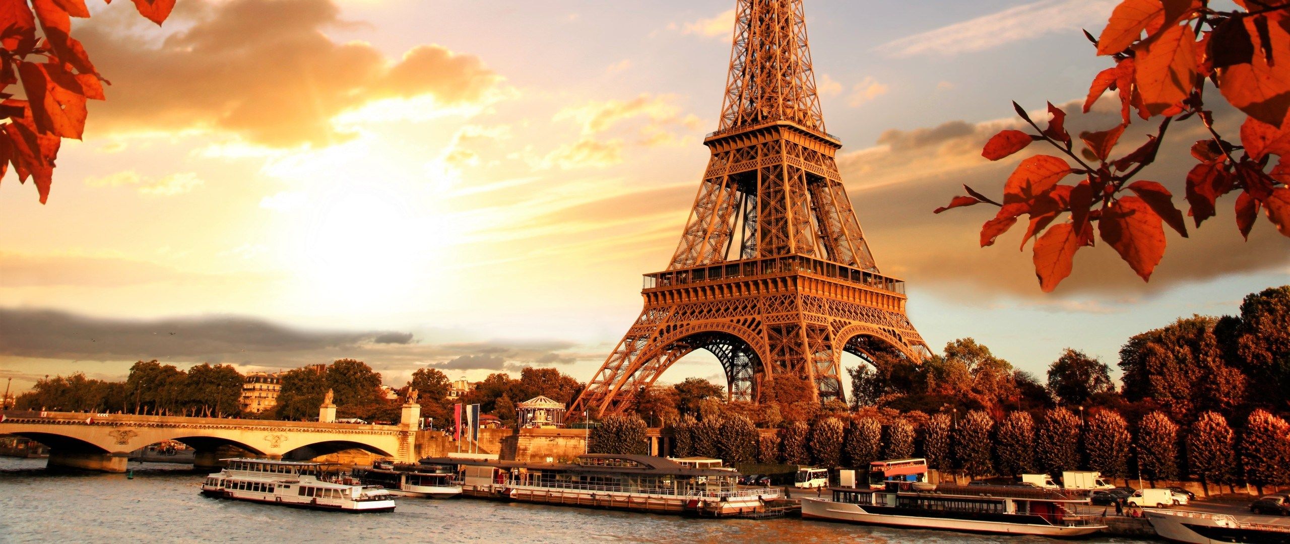 Romantic Paris Wallpapers