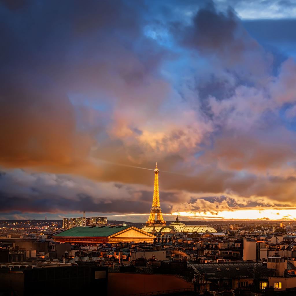 Romantic Paris Wallpapers