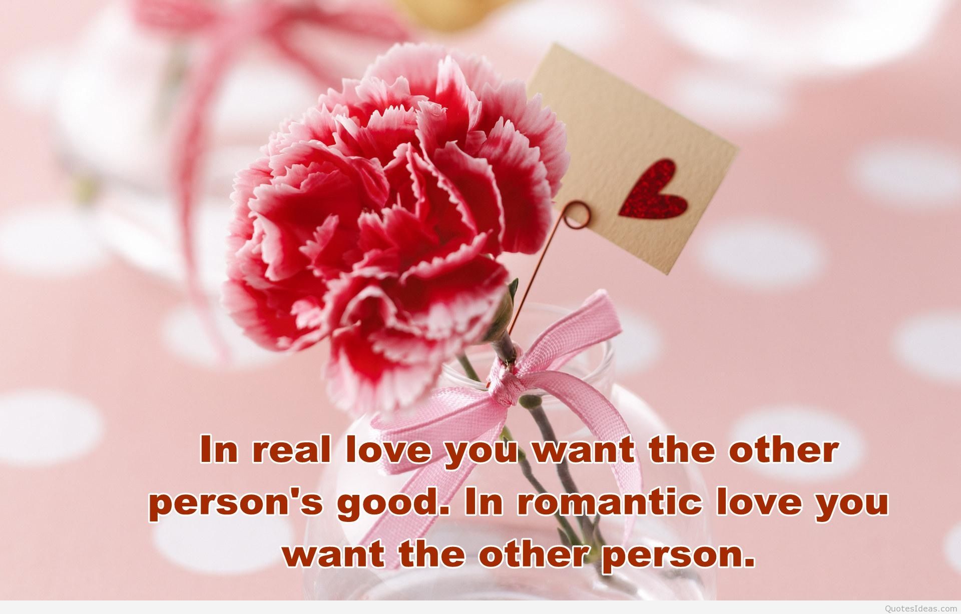 Romantic With Quotes Wallpapers
