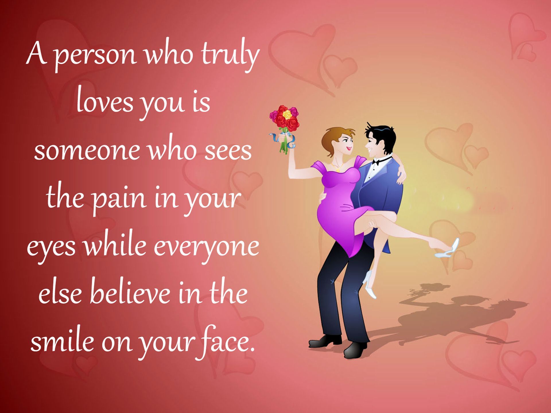 Romantic With Quotes Wallpapers