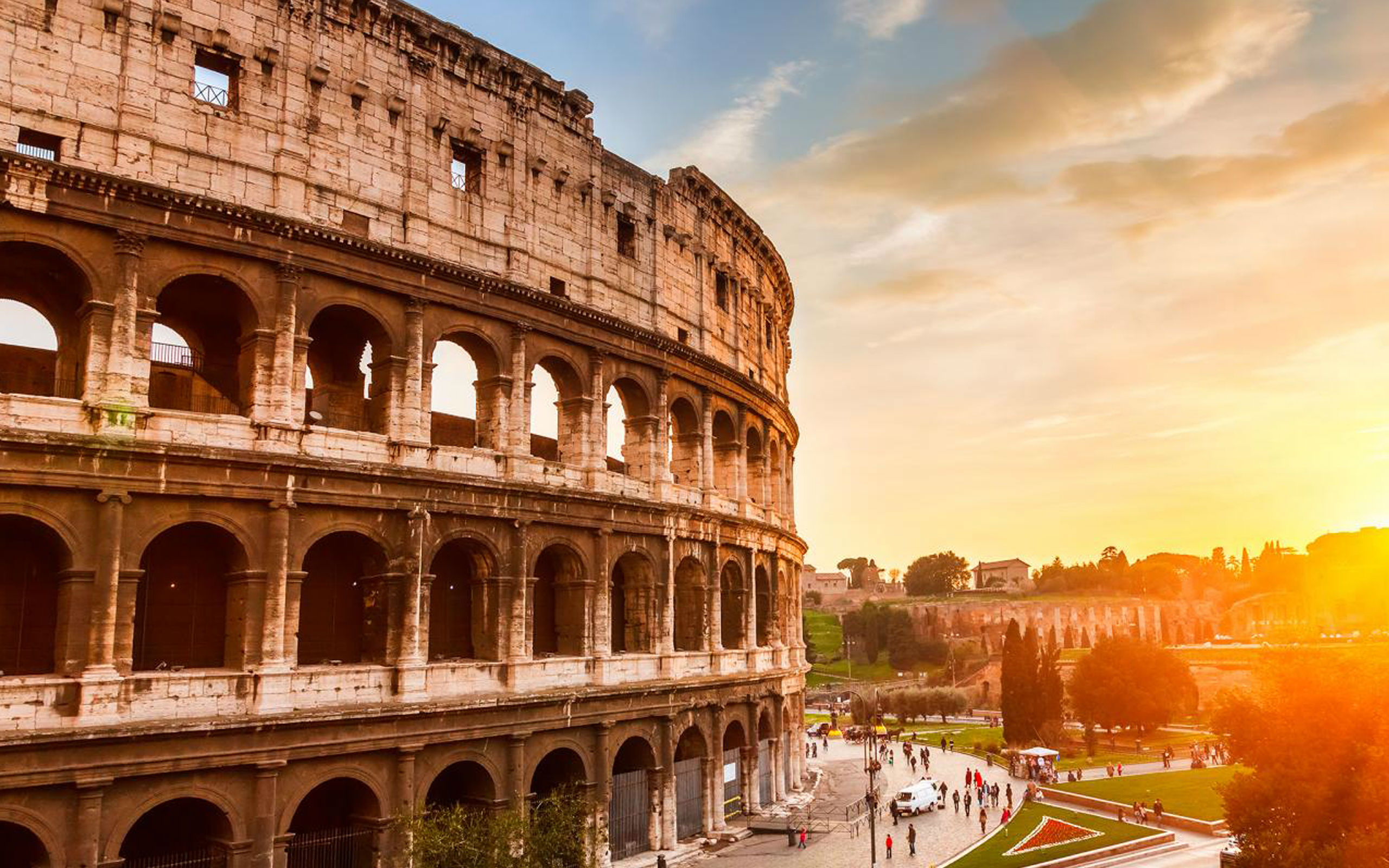 Rome Colosseum Wallpapers