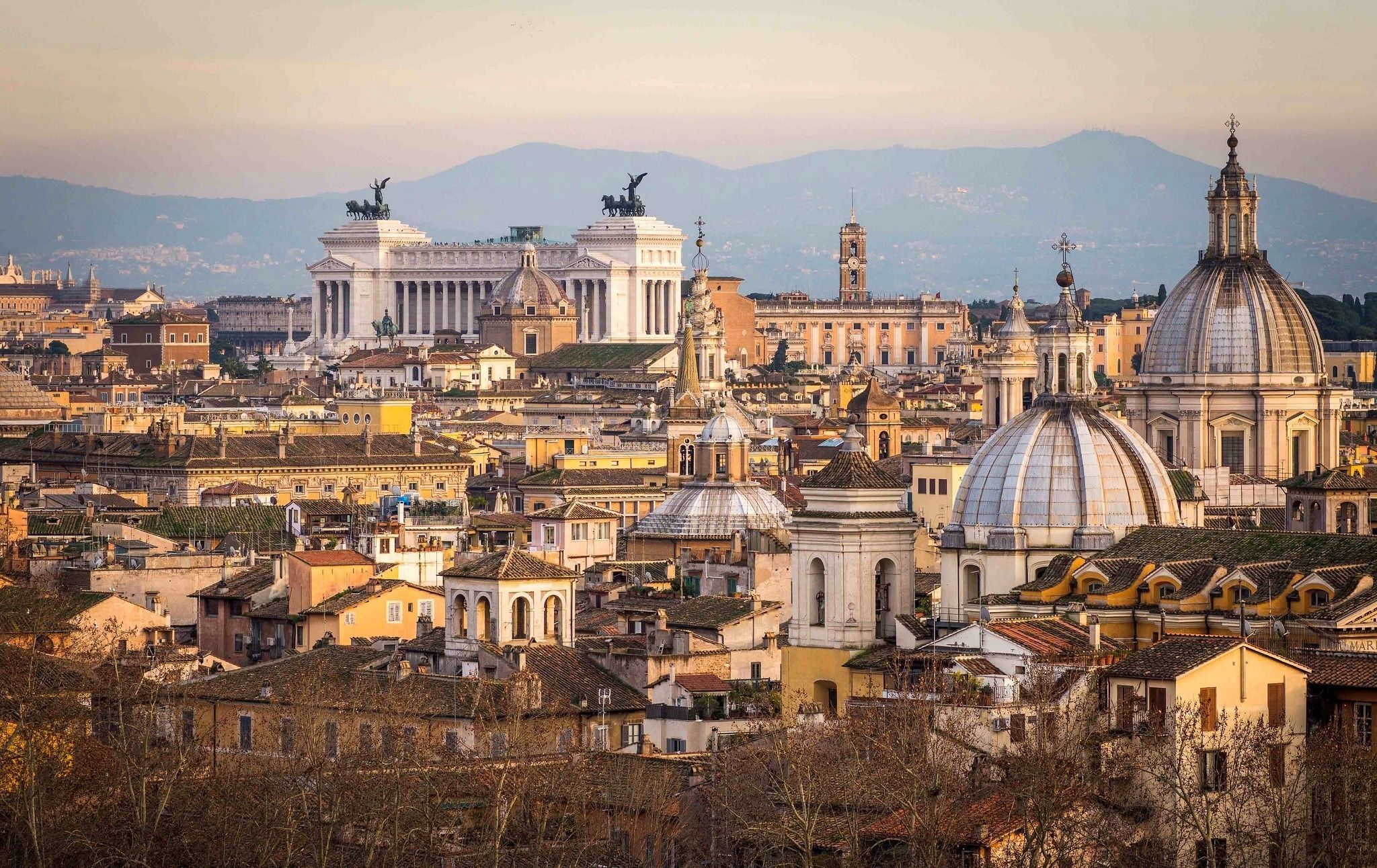 Rome Landscapes Wallpapers