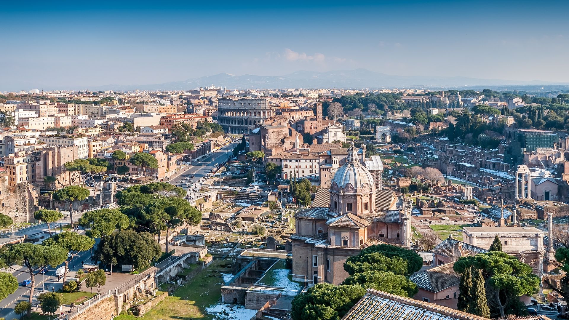 Rome Landscapes Wallpapers