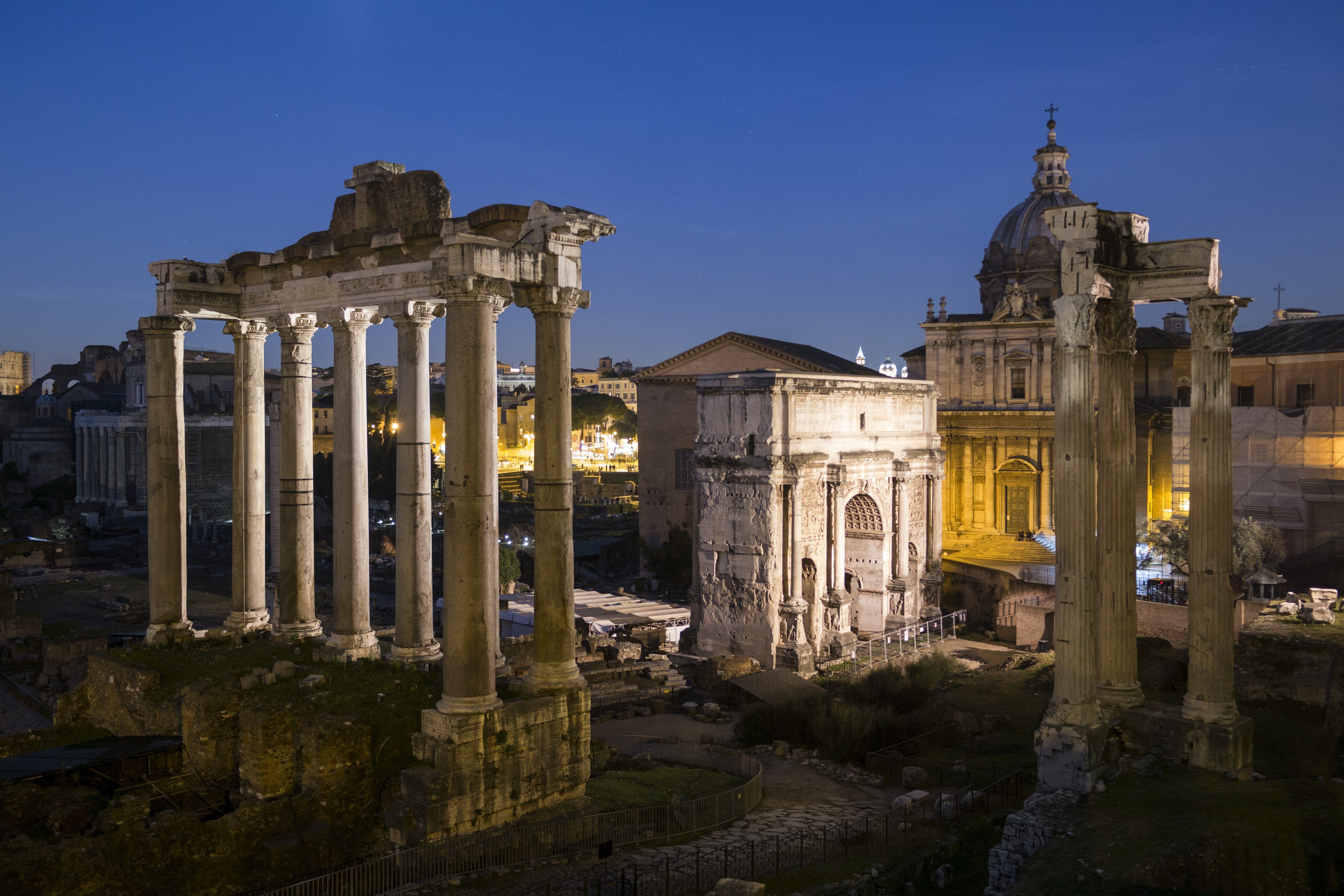 Rome Landscapes Wallpapers