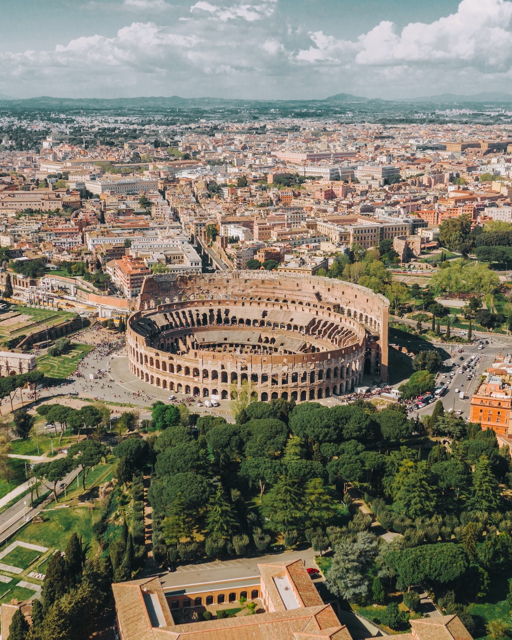 Rome Landscapes Wallpapers