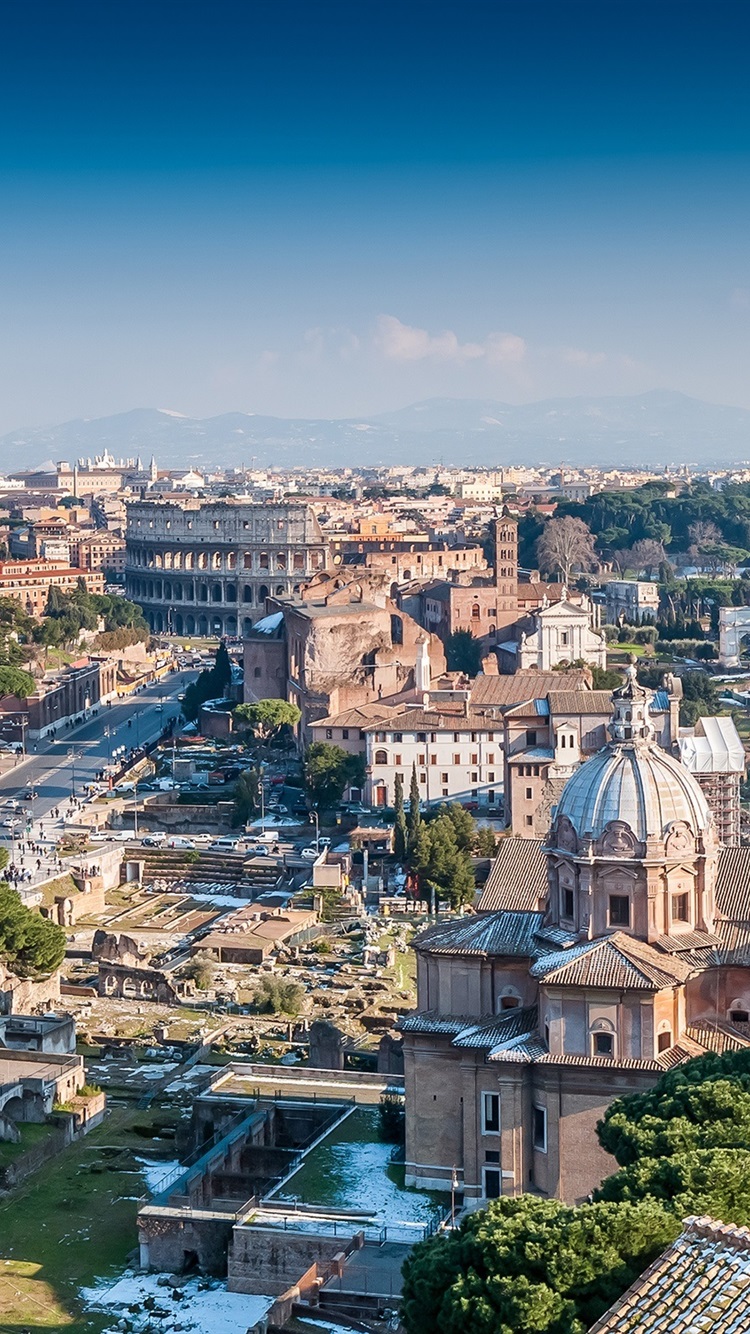 Rome Landscapes Wallpapers